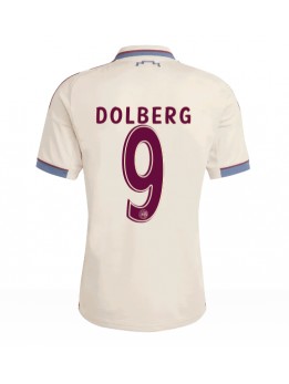 Ajax Kasper Dolberg #9 Replika Tredje Kläder 2025-26 Kortärmad